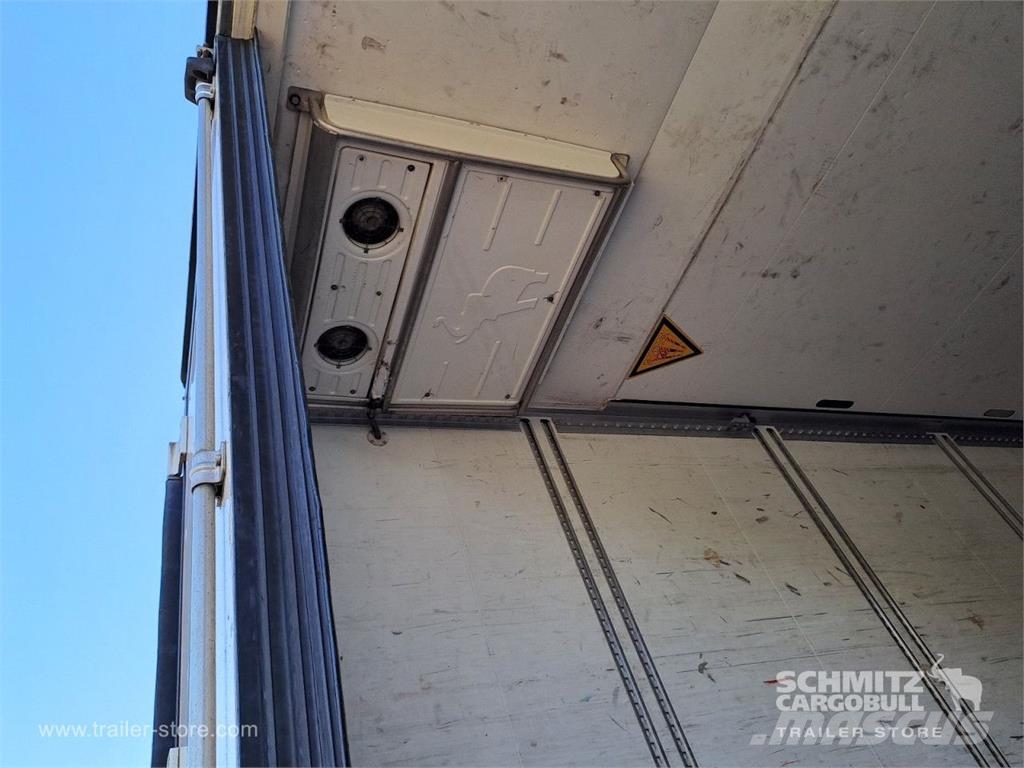 Schmitz Cargobull Tiefkühler Multitemp Doppelstock Trennwand Koel-vries opleggers