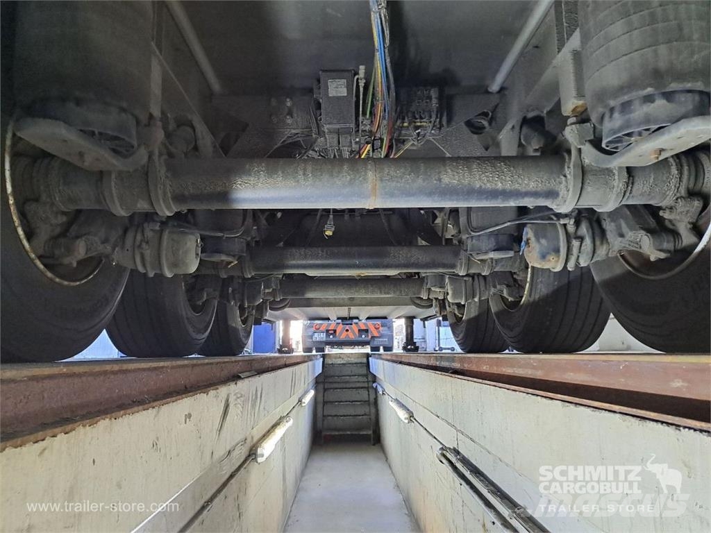 Schmitz Cargobull Tiefkühler Multitemp Doppelstock Trennwand Koel-vries opleggers