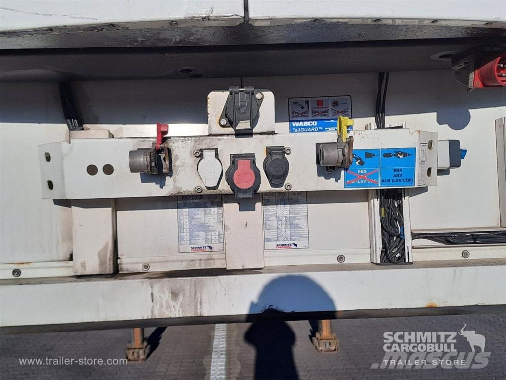 Schmitz Cargobull Tiefkühler Multitemp Doppelstock Trennwand Koel-vries opleggers