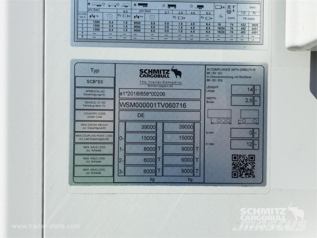 Schmitz Cargobull Tiefkühler Fleischhang Semirremolques isotermos/frigoríficos