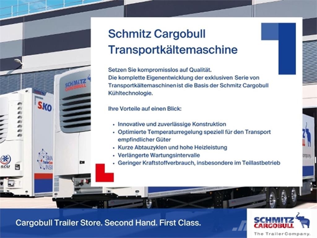 Schmitz Cargobull Tiefkühler Fleischhang Semirremolques isotermos/frigoríficos