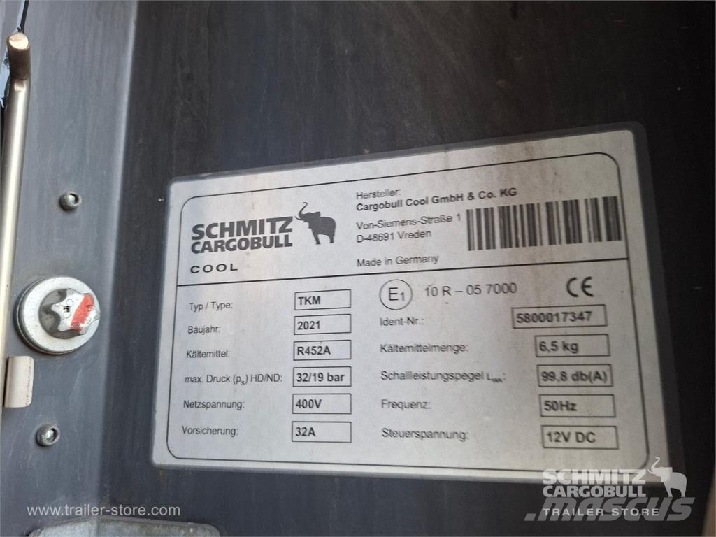 Schmitz Cargobull Tiefkühler Standard Doppelstock Temperature controlled semi-trailers
