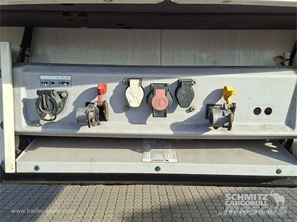 Schmitz Cargobull Tiefkühler Standard Doppelstock Temperature controlled semi-trailers