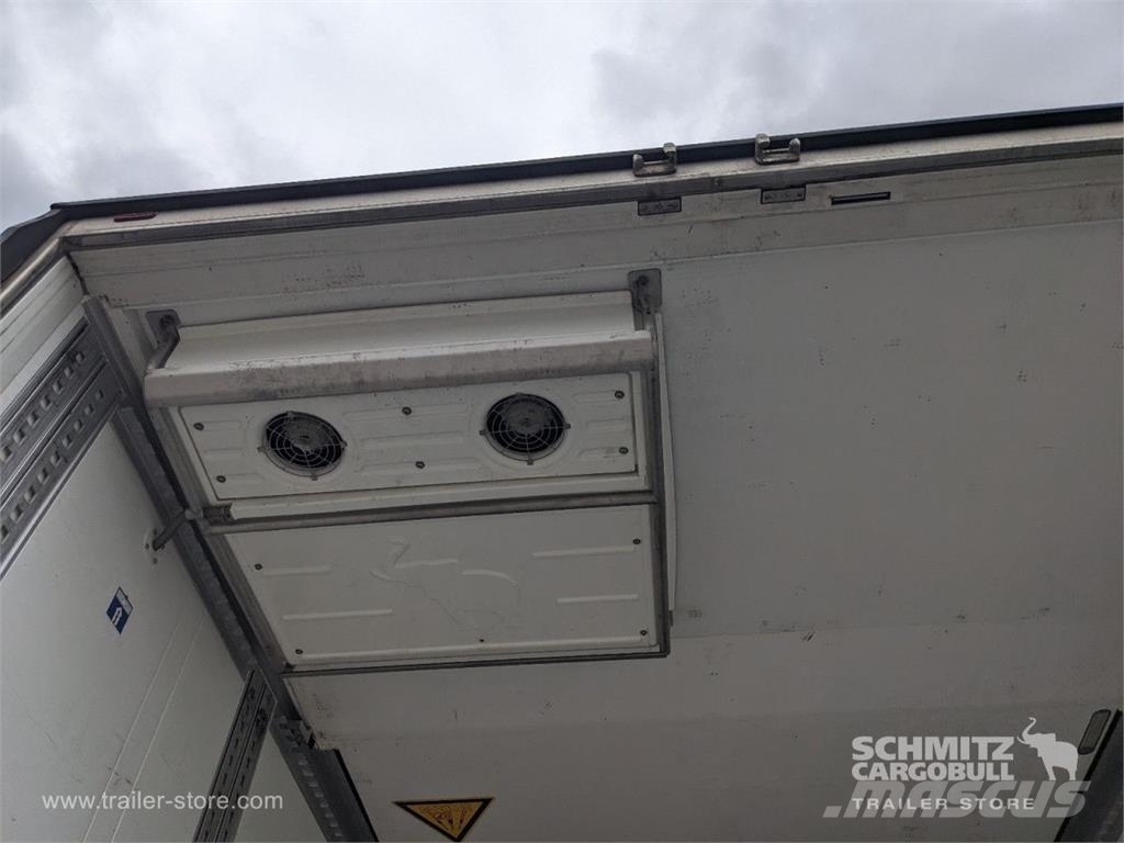 Schmitz Cargobull Tiefkühler Multitemp Doppelstock Trennwand Semi Reboques Isotérmicos