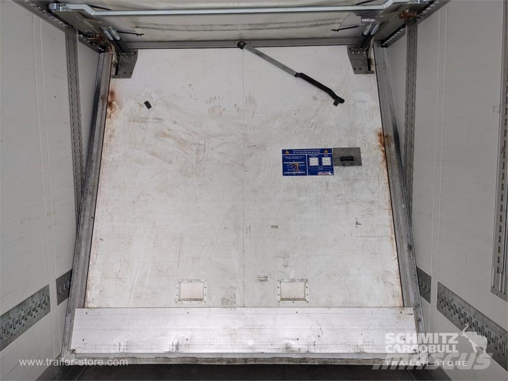 Schmitz Cargobull Tiefkühler Multitemp Doppelstock Trennwand Semi Reboques Isotérmicos