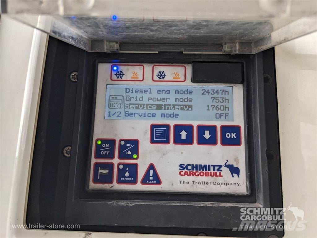 Schmitz Cargobull Tiefkühler Multitemp Doppelstock Trennwand Semi Reboques Isotérmicos