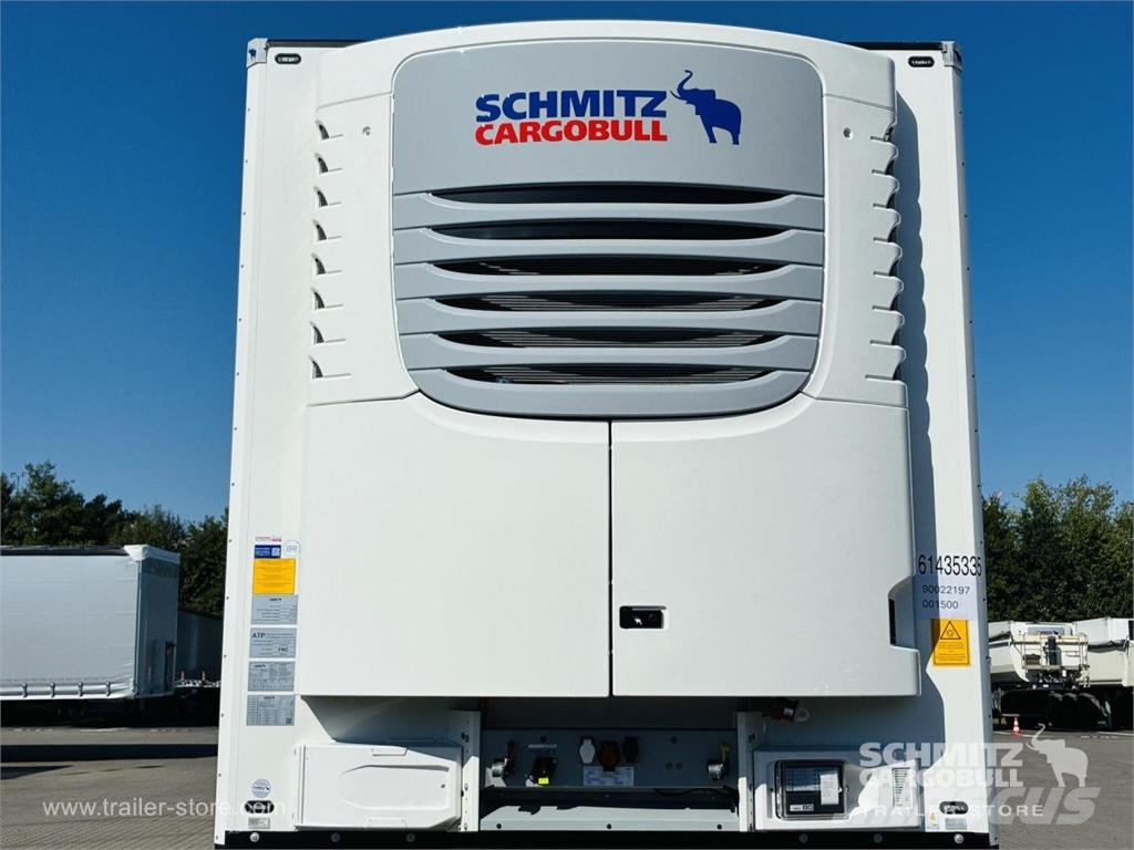 Schmitz Cargobull Tiefkühler Standard Doppelstock Trennwand Poluprikolice hladnjače