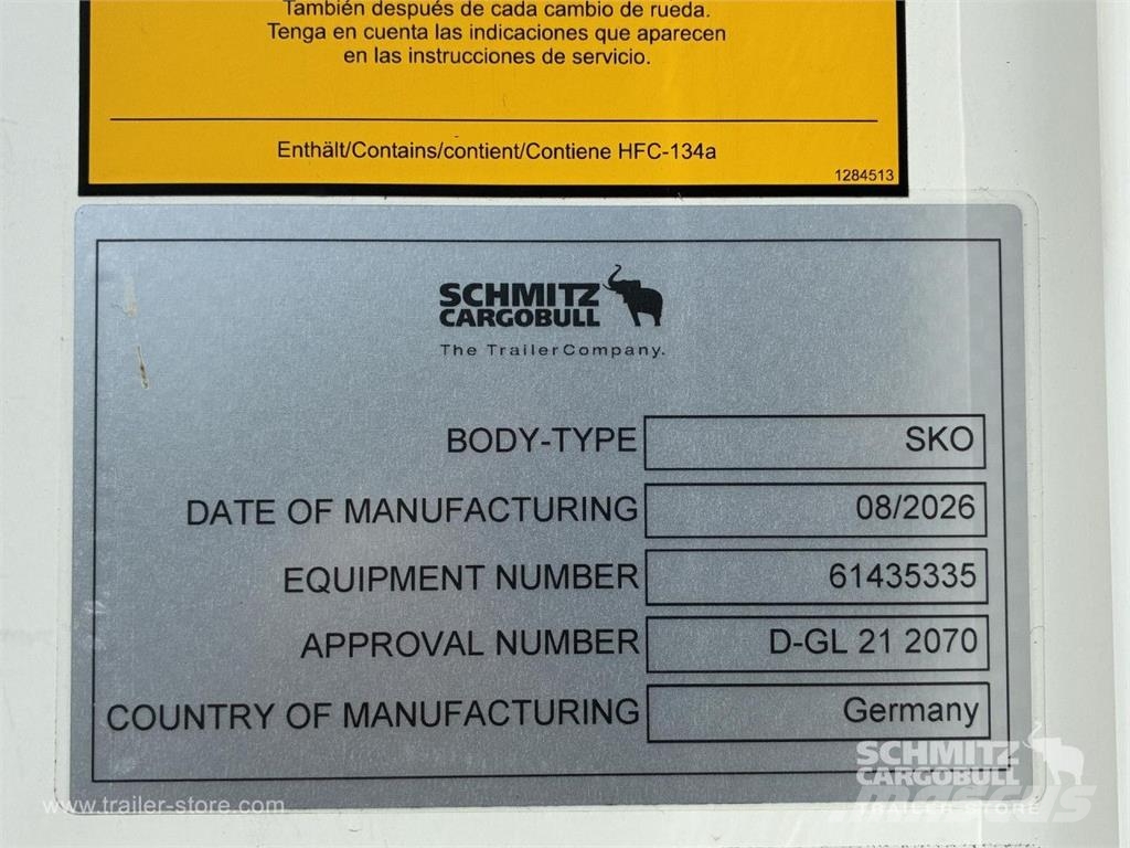 Schmitz Cargobull Tiefkühler Standard Doppelstock Trennwand Poluprikolice hladnjače