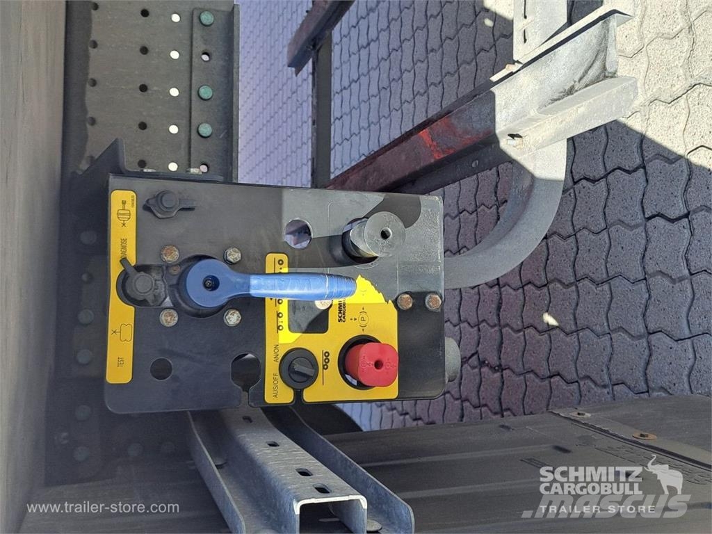 Schmitz Cargobull Tiefkühler Multitemp Trennwand نصف مقطورات بدرجة حرارة قابلة للضبط