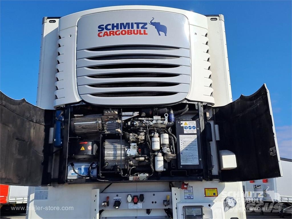 Schmitz Cargobull Tiefkühler Multitemp Trennwand نصف مقطورات بدرجة حرارة قابلة للضبط