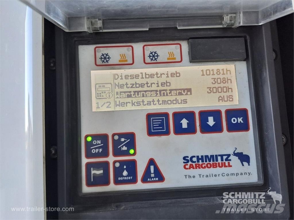 Schmitz Cargobull Tiefkühler Multitemp Trennwand نصف مقطورات بدرجة حرارة قابلة للضبط