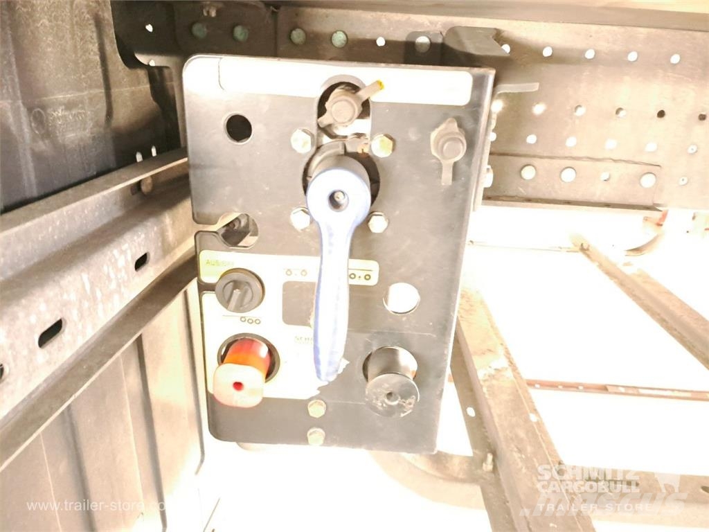 Schmitz Cargobull Tiefkühler Multitemp Trennwand نصف مقطورات بدرجة حرارة قابلة للضبط