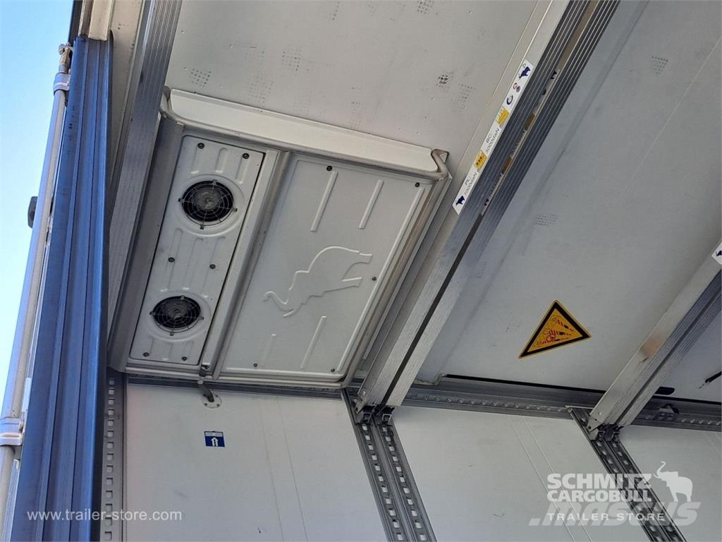 Schmitz Cargobull Tiefkühler Multitemp Trennwand نصف مقطورات بدرجة حرارة قابلة للضبط