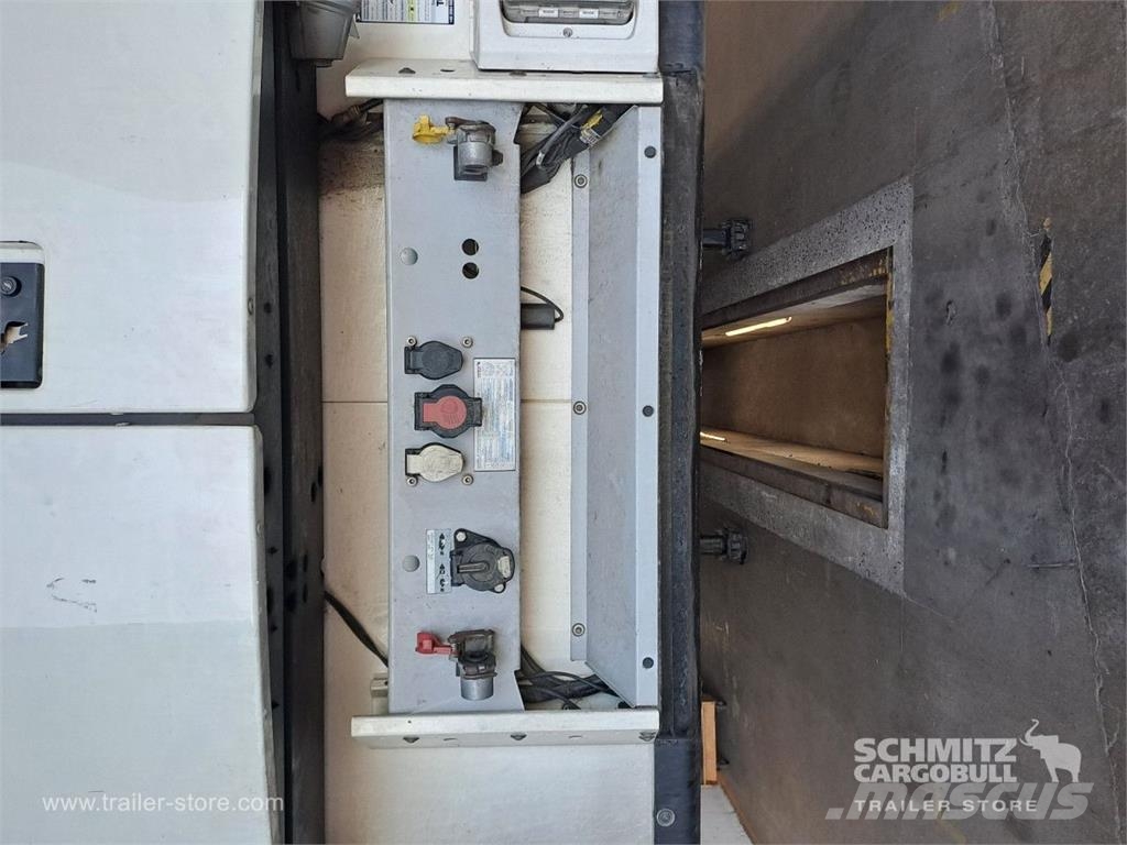 Schmitz Cargobull Tiefkühler Multitemp Trennwand نصف مقطورات بدرجة حرارة قابلة للضبط