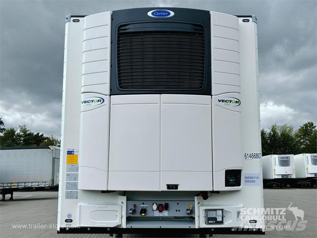 Schmitz Cargobull Tiefkühler Standard Doppelstock Trennwand Semirremolques isotermos/frigoríficos