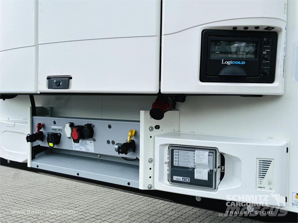 Schmitz Cargobull Tiefkühler Standard Doppelstock Trennwand Semirremolques isotermos/frigoríficos