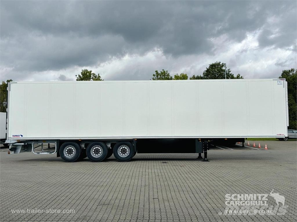 Schmitz Cargobull Tiefkühler Standard Doppelstock Trennwand Semirremolques isotermos/frigoríficos