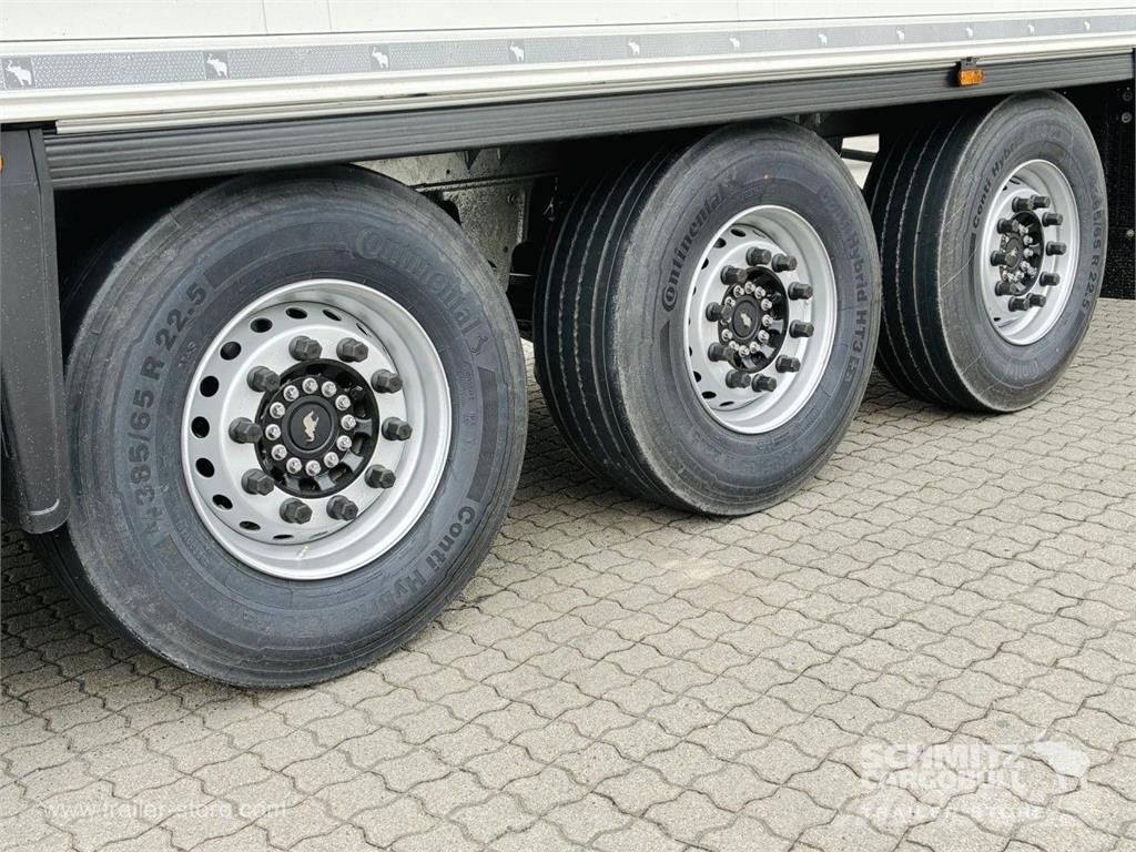 Schmitz Cargobull Tiefkühler Standard Doppelstock Trennwand Semirremolques isotermos/frigoríficos
