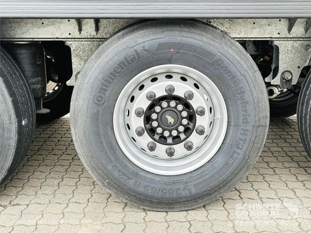 Schmitz Cargobull Tiefkühler Standard Doppelstock Trennwand Semirremolques isotermos/frigoríficos