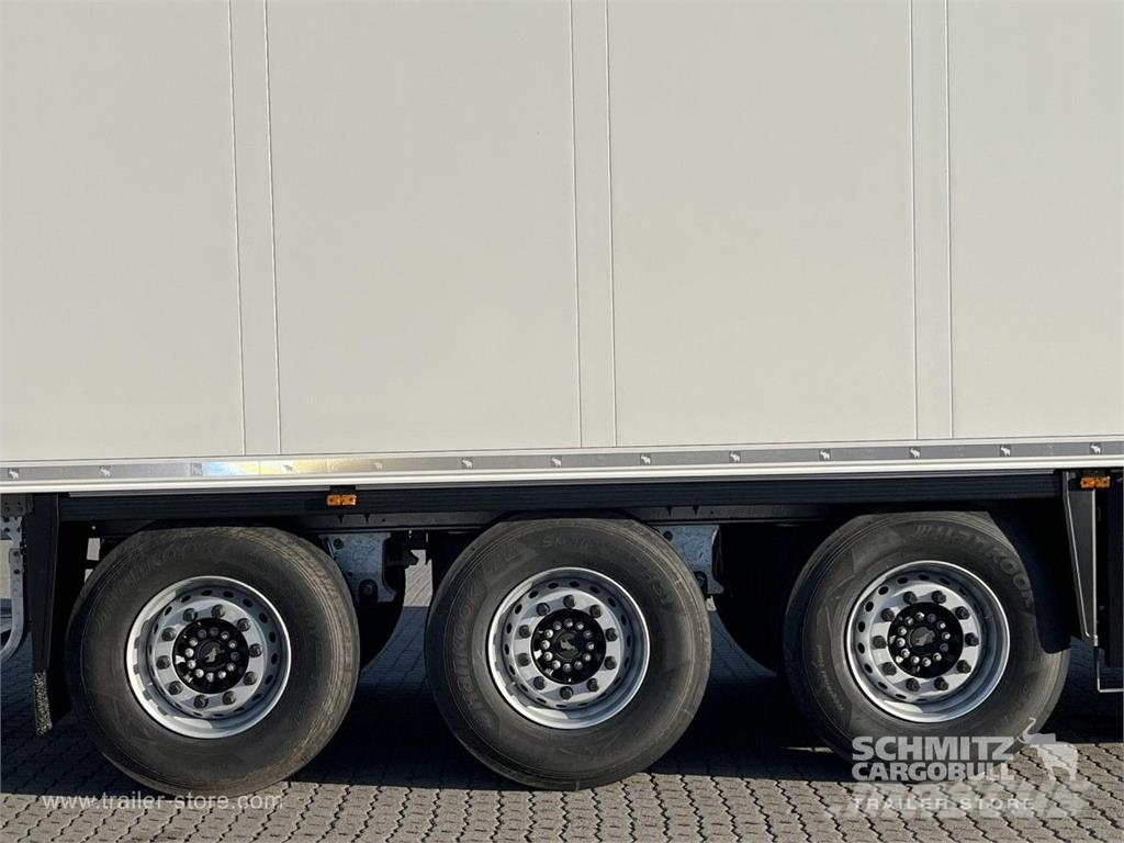 Schmitz Cargobull Tiefkühler Standard Doppelstock Trennwand Koel-vries opleggers