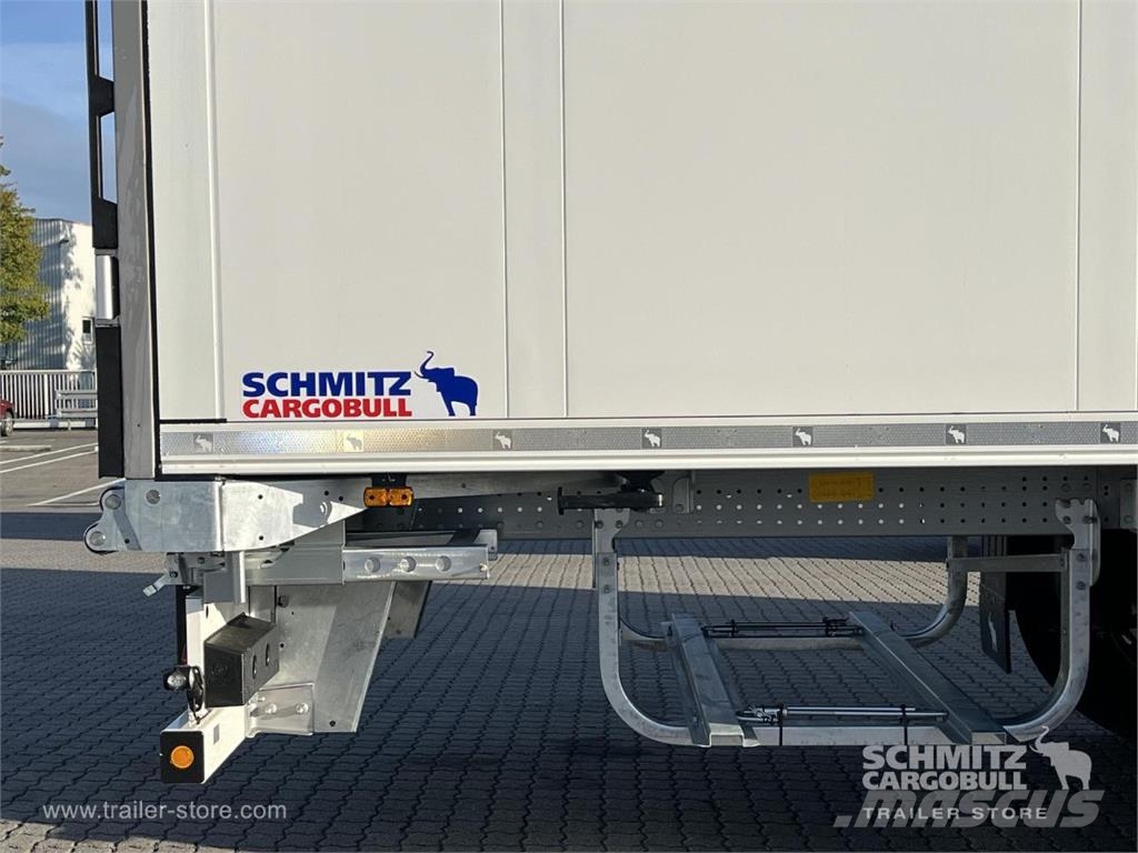 Schmitz Cargobull Tiefkühler Standard Doppelstock Trennwand Koel-vries opleggers