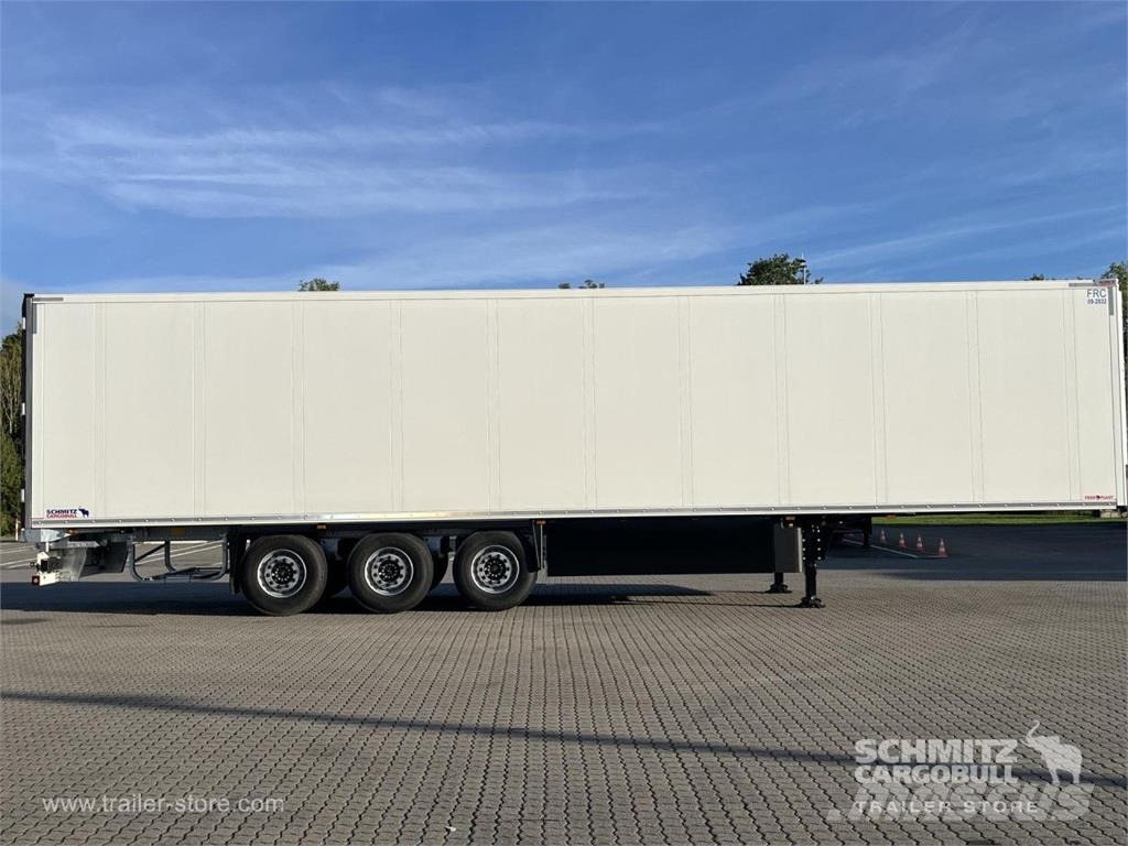 Schmitz Cargobull Tiefkühler Standard Doppelstock Trennwand Koel-vries opleggers
