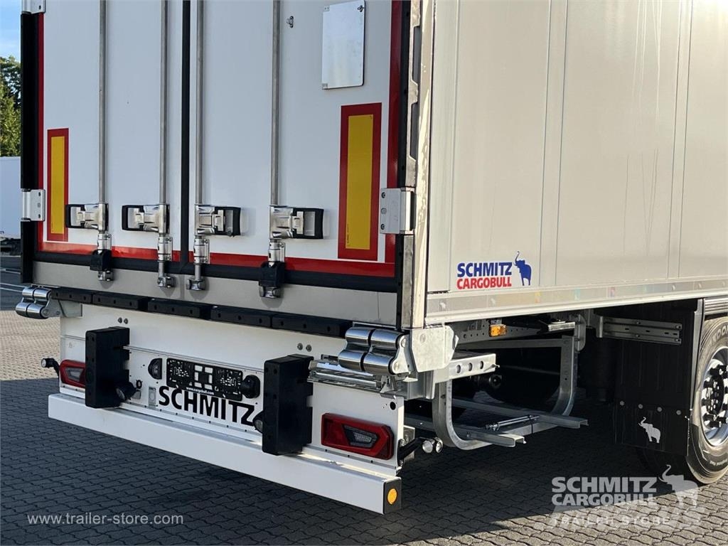 Schmitz Cargobull Tiefkühler Standard Doppelstock Trennwand Koel-vries opleggers