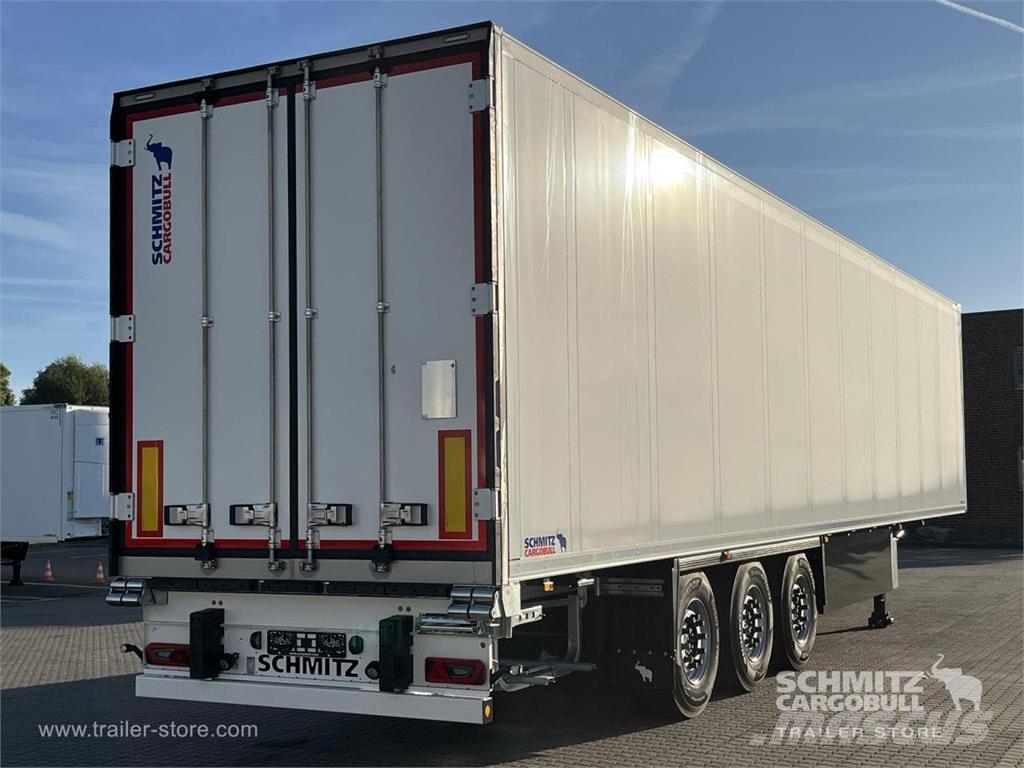 Schmitz Cargobull Tiefkühler Standard Doppelstock Trennwand Koel-vries opleggers