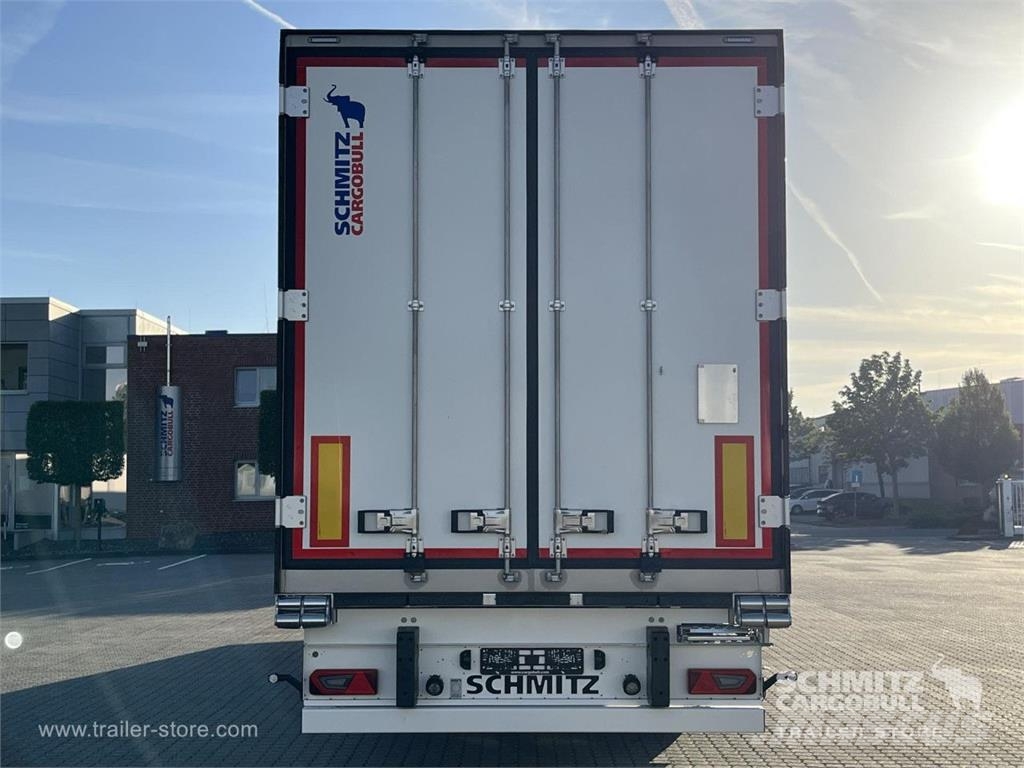 Schmitz Cargobull Tiefkühler Standard Doppelstock Trennwand Koel-vries opleggers