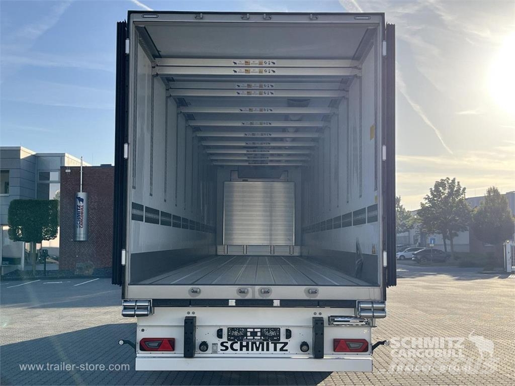 Schmitz Cargobull Tiefkühler Standard Doppelstock Trennwand Koel-vries opleggers