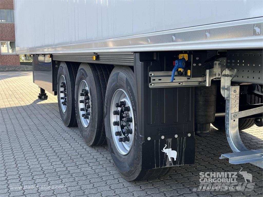 Schmitz Cargobull Tiefkühler Standard Doppelstock Trennwand Koel-vries opleggers