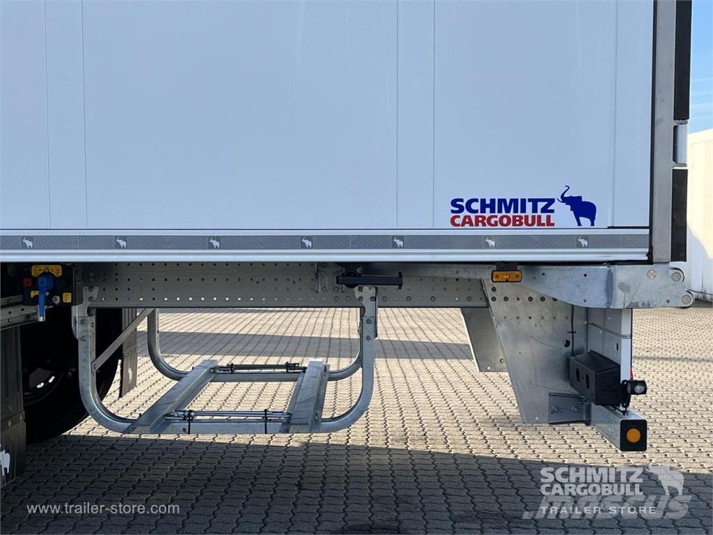 Schmitz Cargobull Tiefkühler Standard Doppelstock Trennwand Koel-vries opleggers