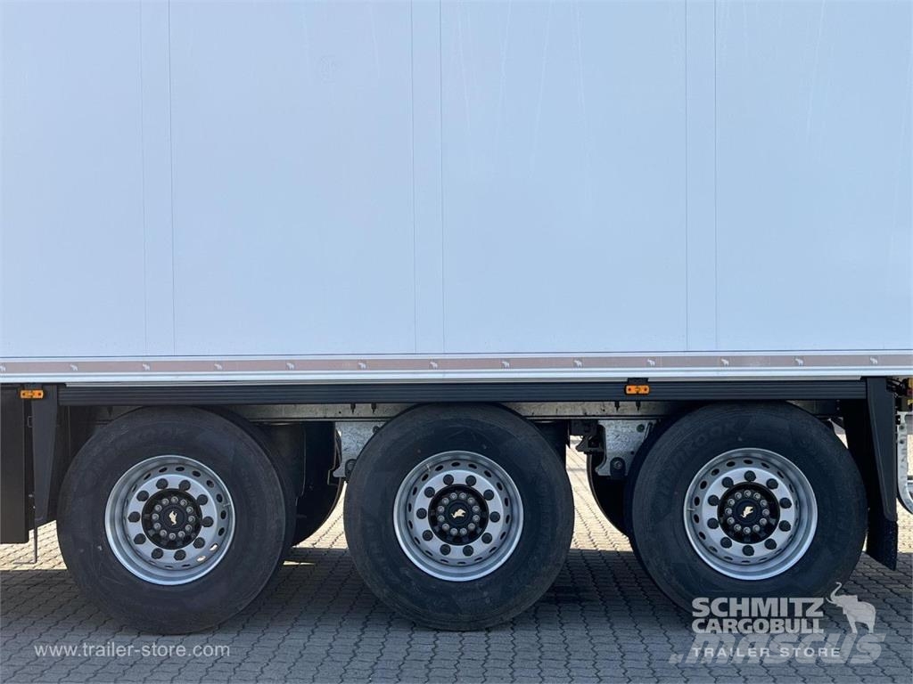Schmitz Cargobull Tiefkühler Standard Doppelstock Trennwand Koel-vries opleggers