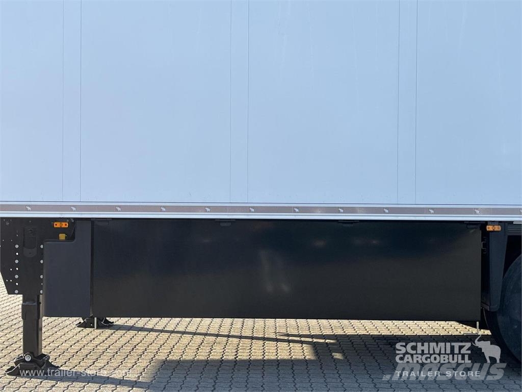 Schmitz Cargobull Tiefkühler Standard Doppelstock Trennwand Koel-vries opleggers