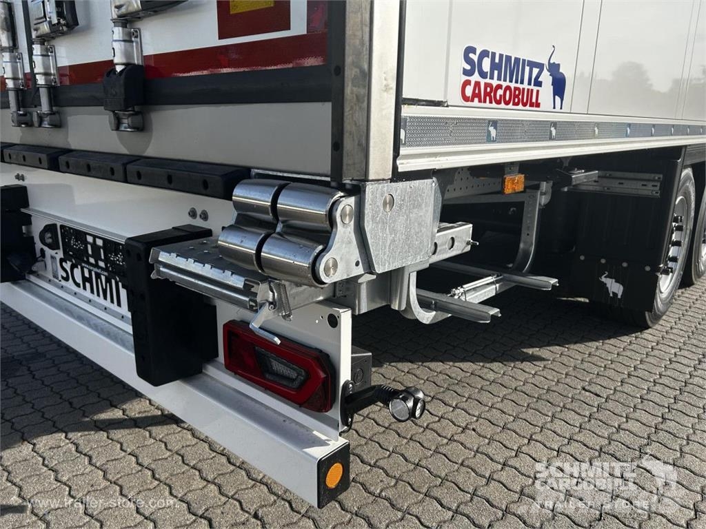 Schmitz Cargobull Tiefkühler Standard Doppelstock Trennwand Koel-vries opleggers