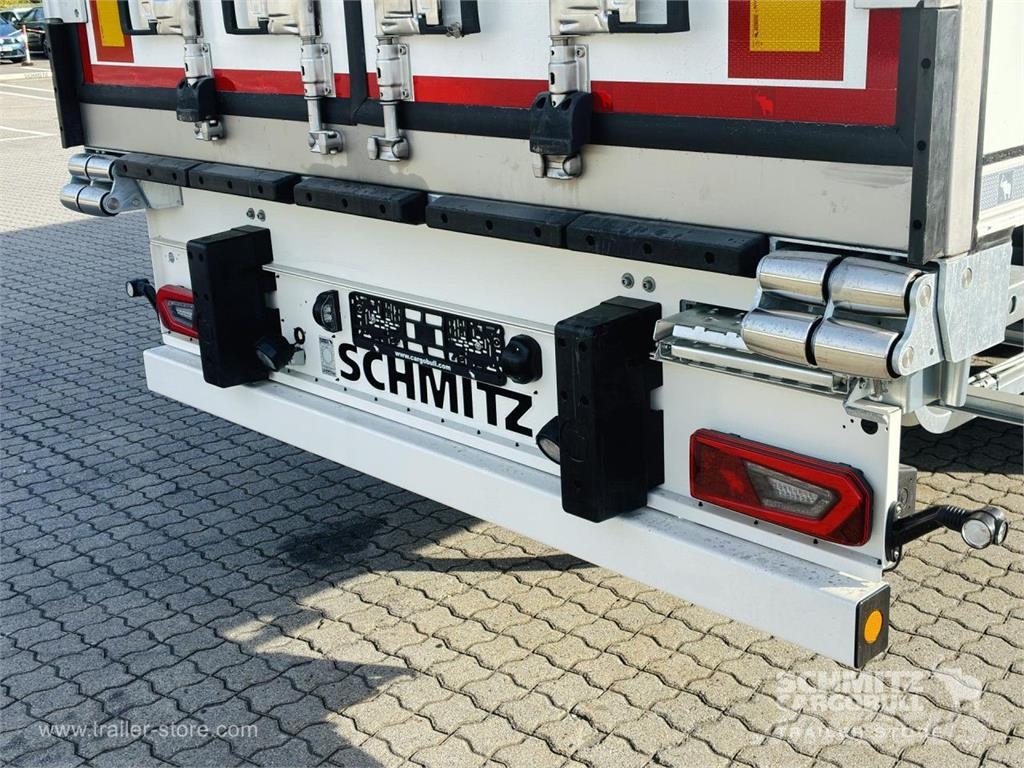Schmitz Cargobull Tiefkühler Standard Doppelstock Trennwand Hladilne polprikolice