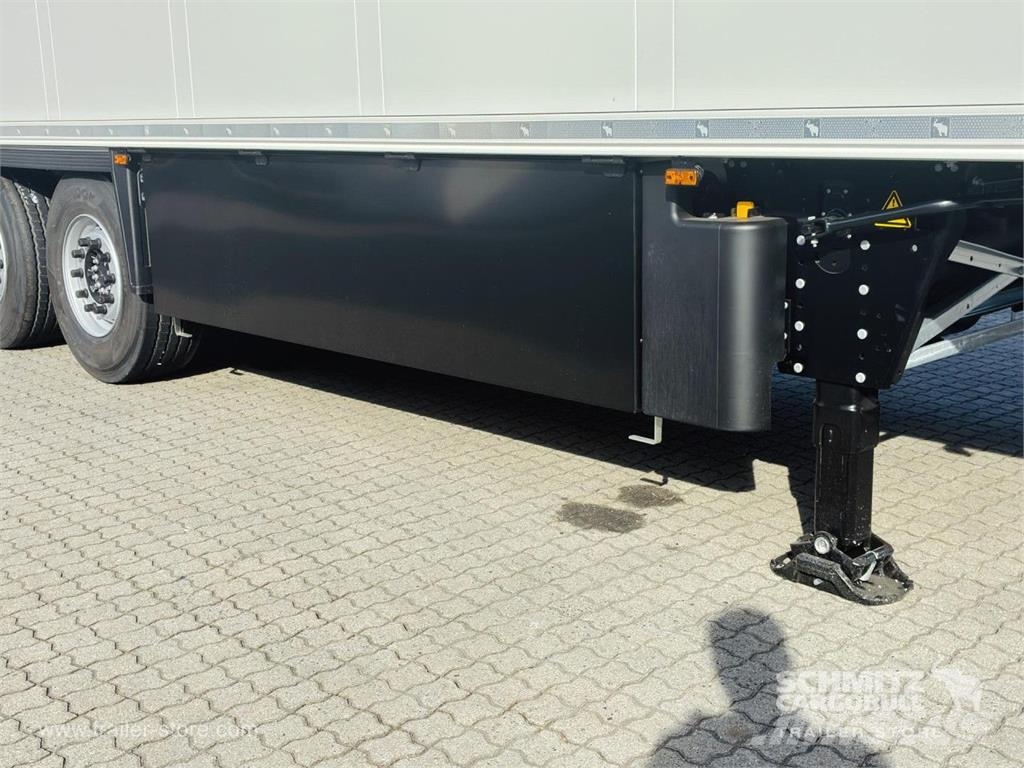 Schmitz Cargobull Tiefkühler Standard Doppelstock Trennwand Hladilne polprikolice
