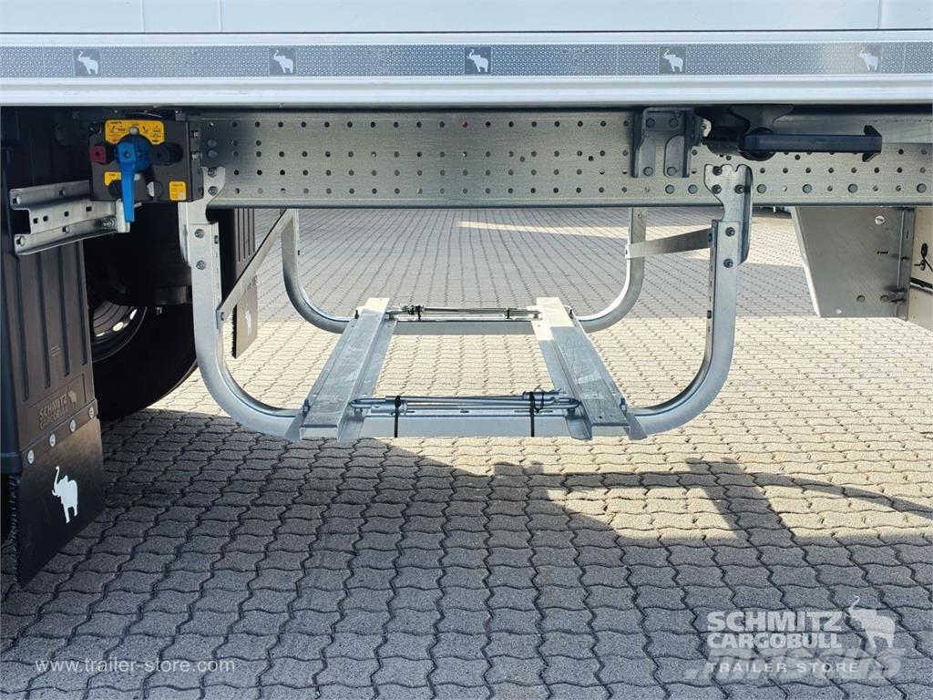 Schmitz Cargobull Tiefkühler Standard Doppelstock Trennwand Hladilne polprikolice