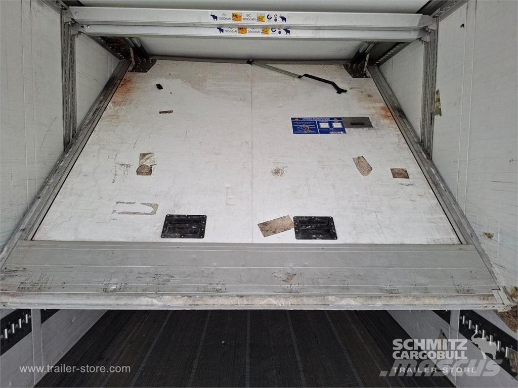 Schmitz Cargobull Tiefkühler Standard Doppelstock Trennwand Kühlauflieger