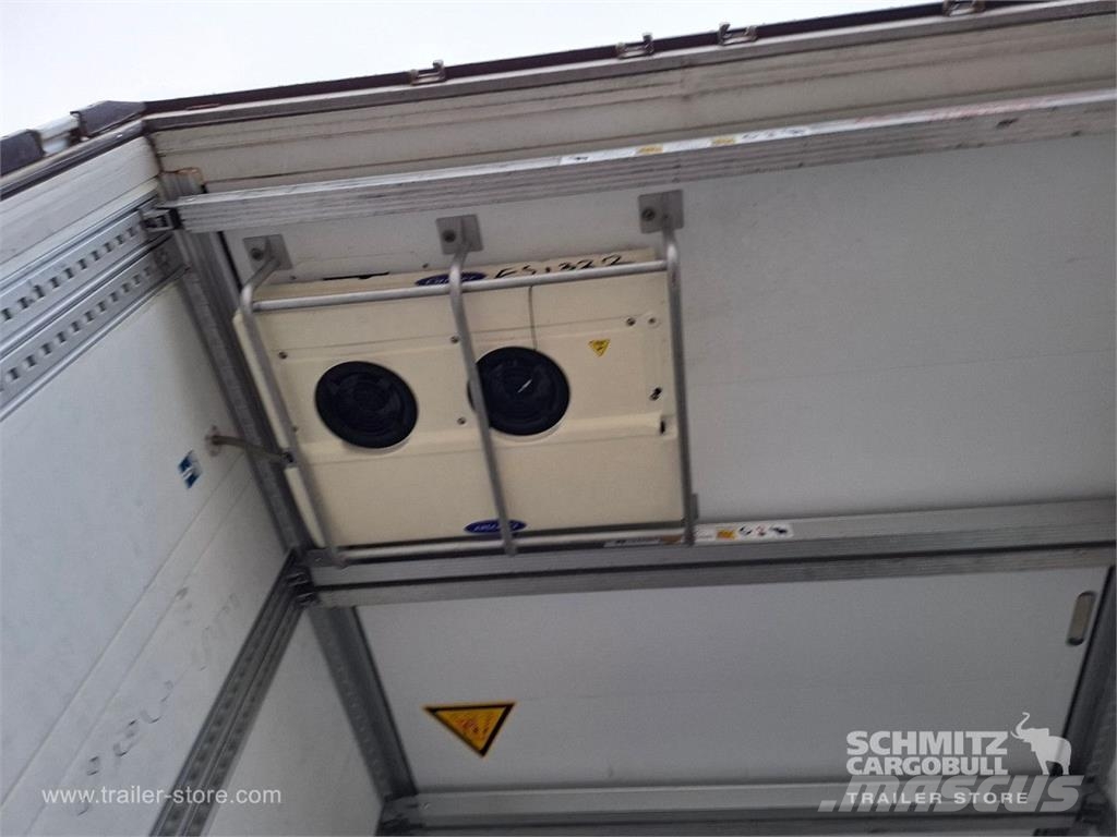 Schmitz Cargobull Tiefkühler Standard Doppelstock Trennwand Kühlauflieger