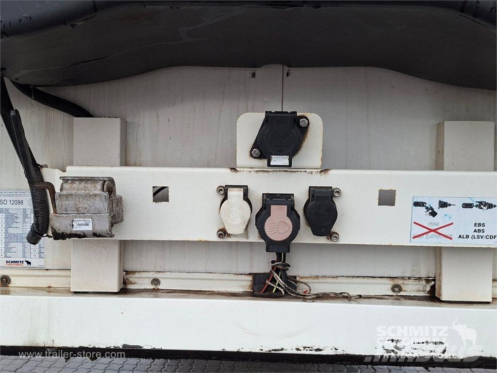 Schmitz Cargobull Tiefkühler Standard Doppelstock Trennwand Kühlauflieger