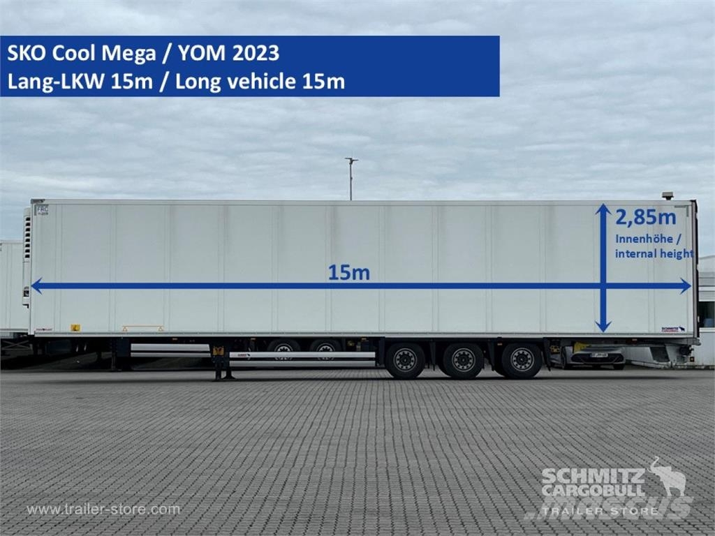 Schmitz Cargobull Tiefkühler Lang LKW Semirremolques de temperatura controlada