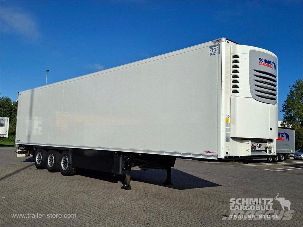 Schmitz Cargobull Tiefkühler Standard Doppelstock Hladilne polprikolice