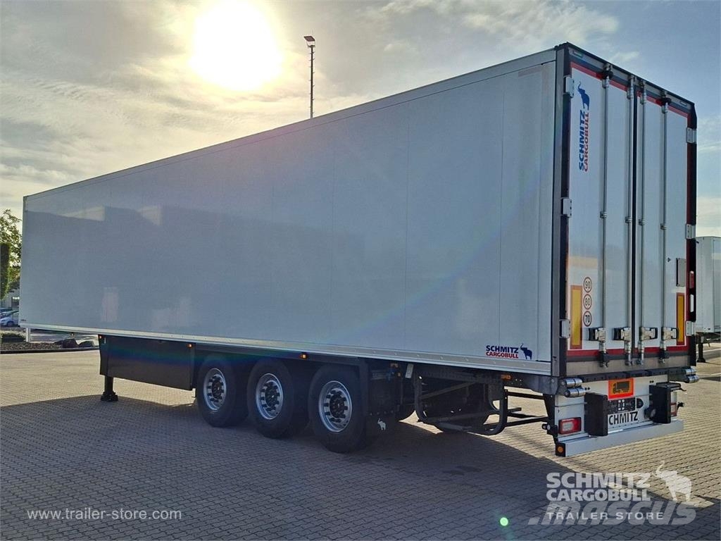 Schmitz Cargobull Tiefkühler Standard Doppelstock Hladilne polprikolice
