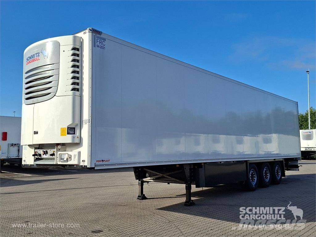Schmitz Cargobull Tiefkühler Standard Doppelstock Hladilne polprikolice