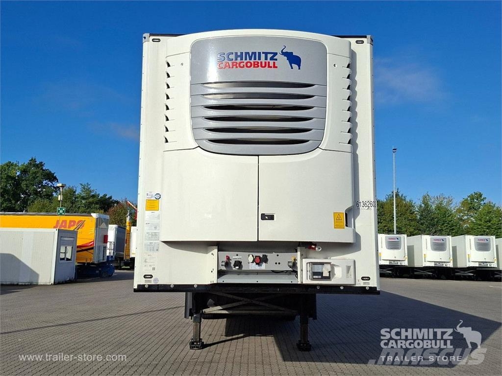 Schmitz Cargobull Tiefkühler Standard Doppelstock Hladilne polprikolice