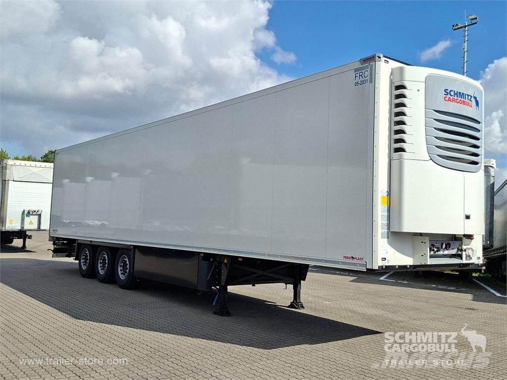 Schmitz Cargobull Tiefkühler Standard Doppelstock Kühlauflieger