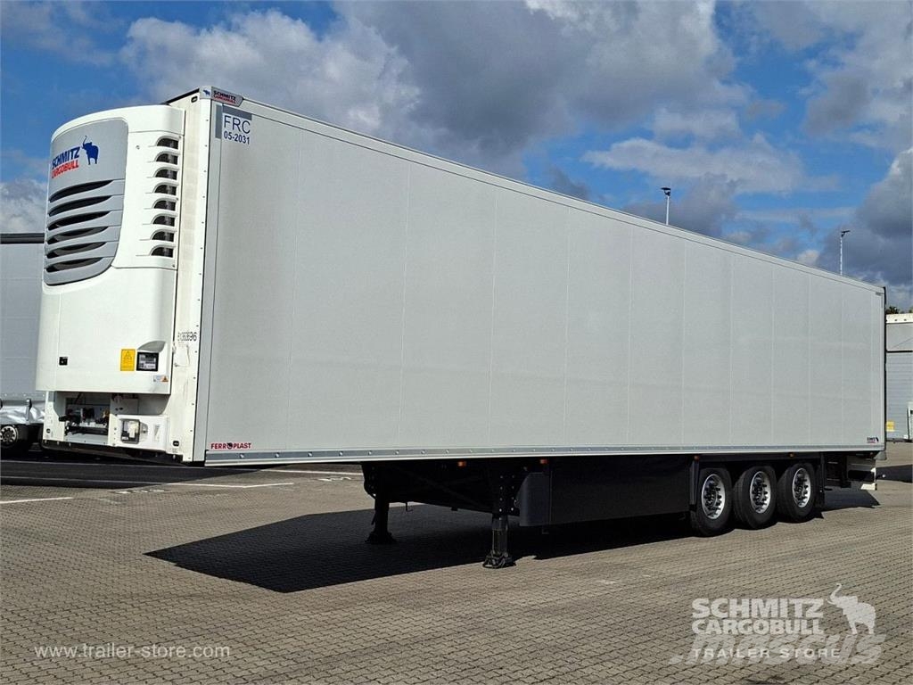 Schmitz Cargobull Tiefkühler Standard Doppelstock Kühlauflieger