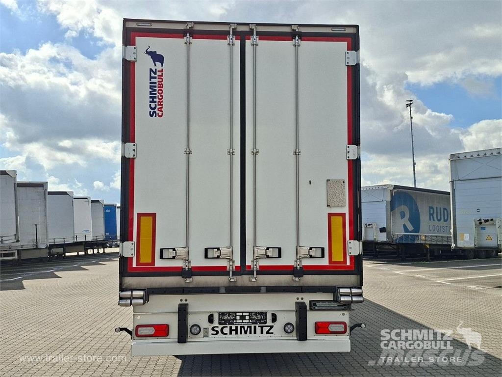 Schmitz Cargobull Tiefkühler Standard Doppelstock Kühlauflieger