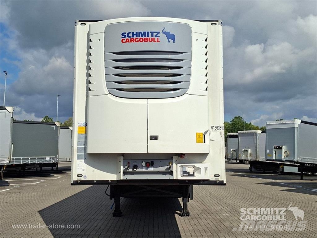 Schmitz Cargobull Tiefkühler Standard Doppelstock Kühlauflieger